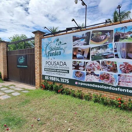 Pousada Solar Das Fontes 贝贝里比 外观 照片